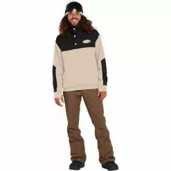 Volcom Men's Crewneck Sweatshirts She Crew Fleece Men's -VolcomYes.Volkl popular shop KHA D4 1