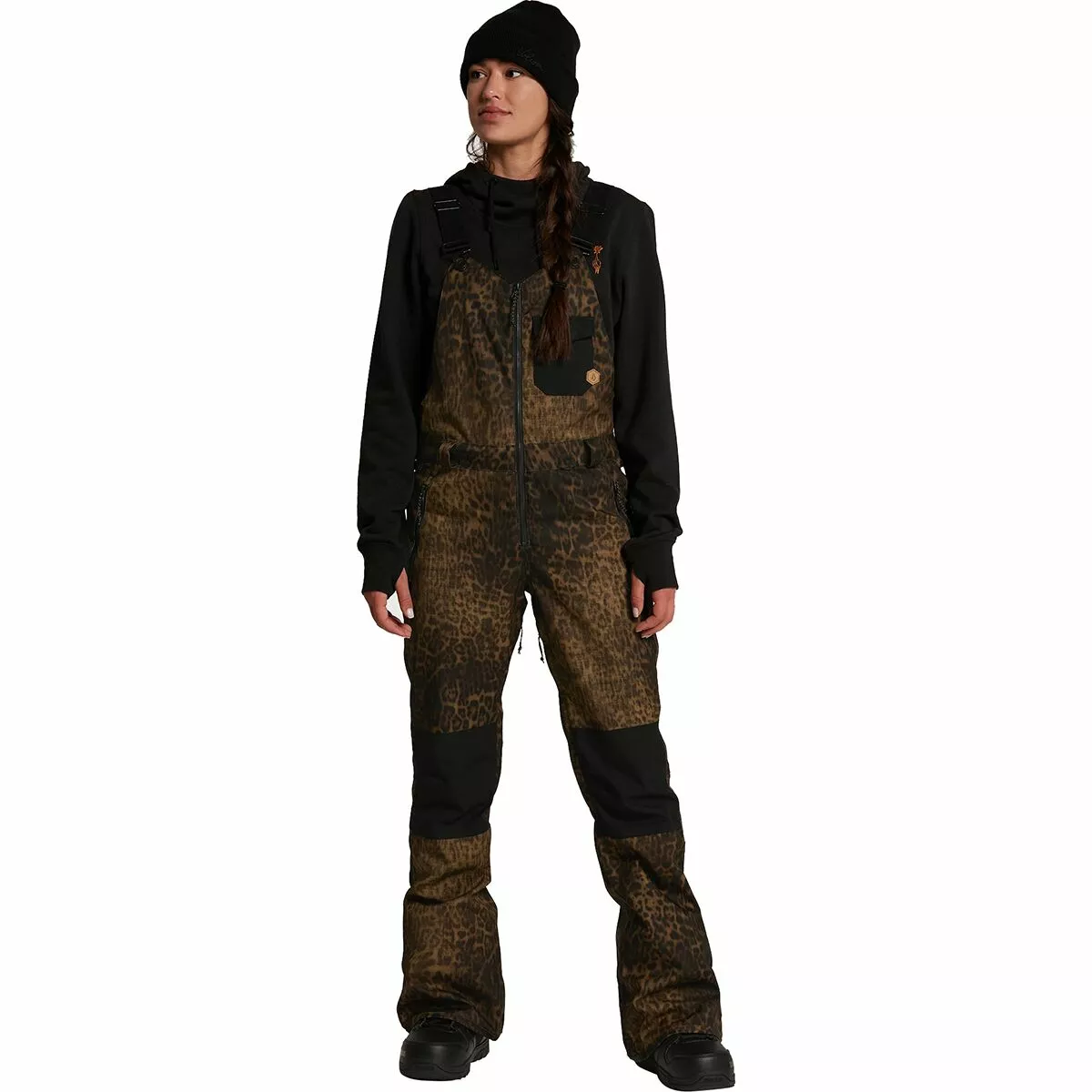 Volcom Women's Ski Pants & Bibs Swift Bib Overall Pant Women's 29 Volcom Women's Ski Pants & Bibs Swift Bib Overall Pant Women's - Image 29