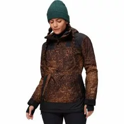Volcom Women's Ski Jackets Fern Insulated GORE TEX Pullover Jacket Women's -VolcomYes.Volkl popular shop LEO 2