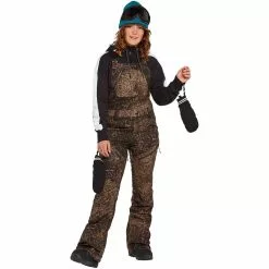 Volcom Women's Ski Pants & Bibs Elm Gore Bib Overall Pant Women's -VolcomYes.Volkl popular shop LEO 3