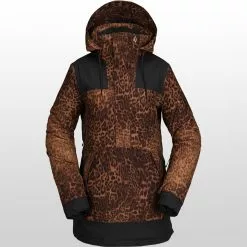 Volcom Women's Ski Jackets Fern Insulated GORE TEX Pullover Jacket Women's -VolcomYes.Volkl popular shop LEO D2 1