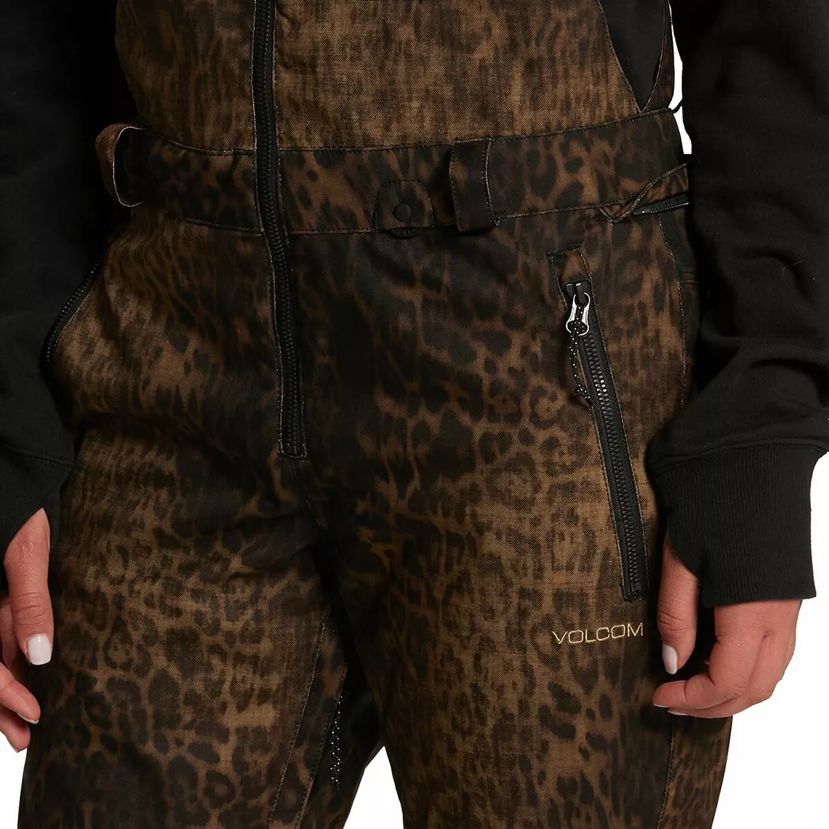 Volcom Women's Ski Pants & Bibs Swift Bib Overall Pant Women's 34 Volcom Women's Ski Pants & Bibs Swift Bib Overall Pant Women's - Image 34