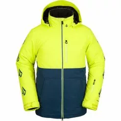 Volcom Men's Snowboard Jackets Deadly Stones Insulated Jacket Men's -VolcomYes.Volkl popular shop LIM