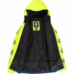 Volcom Men's Snowboard Jackets Deadly Stones Insulated Jacket Men's -VolcomYes.Volkl popular shop LIM D1