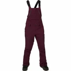 Volcom Women's Ski Pants & Bibs Elm Gore Bib Overall Pant Women's -VolcomYes.Volkl popular shop MER 1