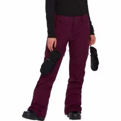 Volcom Women's Ski Pants & Bibs Knox Insulated GORE TEX Pant Women's -VolcomYes.Volkl popular shop MER 4