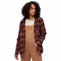 VolcomYes.Volkl popular shop 34 Volcom Women's Fleece Jackets Hooded Flannel Jacket Women's