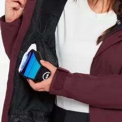 Volcom Women's Ski Jackets Shadow Insulated Jacket Women's -VolcomYes.Volkl popular shop MER D11