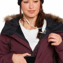 Volcom Women's Ski Jackets Shadow Insulated Jacket Women's -VolcomYes.Volkl popular shop MER D12