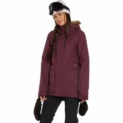 Volcom Women's Ski Jackets Shadow Insulated Jacket Women's -VolcomYes.Volkl popular shop MER D15