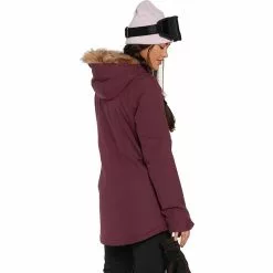 Volcom Women's Ski Jackets Shadow Insulated Jacket Women's -VolcomYes.Volkl popular shop MER D16