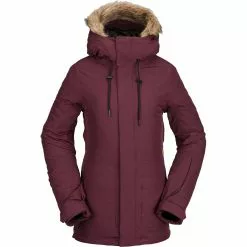Volcom Women's Ski Jackets Shadow Insulated Jacket Women's -VolcomYes.Volkl popular shop MER D2