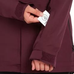 Volcom Women's Ski Jackets Shadow Insulated Jacket Women's -VolcomYes.Volkl popular shop MER D9