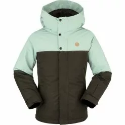 Volcom Girls' Snow Jackets Sass'n'fras Insulated Jacket Girls' -VolcomYes.Volkl popular shop MIN 2