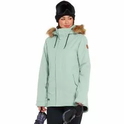Volcom Women's Ski Jackets Fawn Insulated Jacket Women's -VolcomYes.Volkl popular shop MIN 3