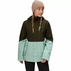VolcomYes.Volkl popular shop 36 Volcom Women's Ski Jackets Aris Insulated Gore Jacket Women's