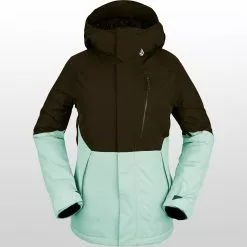 Volcom Women's Ski Jackets Aris Insulated Gore Jacket Women's -VolcomYes.Volkl popular shop MIN D11