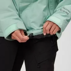 Volcom Women's Ski Jackets Aris Insulated Gore Jacket Women's -VolcomYes.Volkl popular shop MIN D12