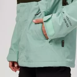 Volcom Women's Ski Jackets Aris Insulated Gore Jacket Women's -VolcomYes.Volkl popular shop MIN D13