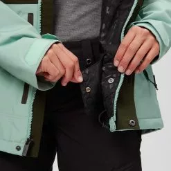 Volcom Women's Ski Jackets Aris Insulated Gore Jacket Women's -VolcomYes.Volkl popular shop MIN D18