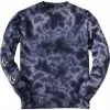 Volcom Men's Long-Sleeve T-Shirts Iconic Stone Tie Dye Long Sleeve T Shirt Men's