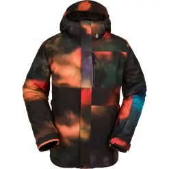 Volcom Men's Snowboard Jackets L Gore Tex Jacket Men's -VolcomYes.Volkl popular shop MUL