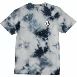 Volcom Men's Short-Sleeve T-Shirts Iconic Stone Tie Dye Short Sleeve T Shirt Men's