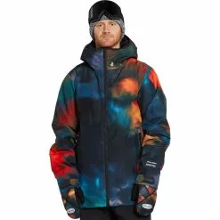Volcom Men's Snowboard Jackets Owl 3 in 1 GORE TEX Jacket Men's