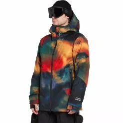 Volcom Men's Snowboard Jackets Owl 3 in 1 GORE TEX Jacket Men's -VolcomYes.Volkl popular shop MULA D4