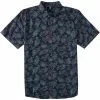 Volcom Men's Button-Down Short-Sleeve Shirts Sol Setter Shirt Men's