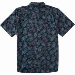 Volcom Men's Button-Down Short-Sleeve Shirts Sol Setter Shirt Men's -VolcomYes.Volkl popular shop NAV D1