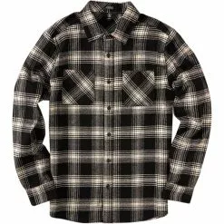 Volcom Men's Button-Down Long-Sleeve Shirts Tone Stone Shirt Men's -VolcomYes.Volkl popular shop NEWBK D4