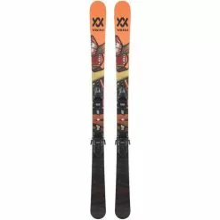 Volkl Kids' Ski Revolt Jr Ski + Vmotion Jr 4.5 Binding 2022 Kids'