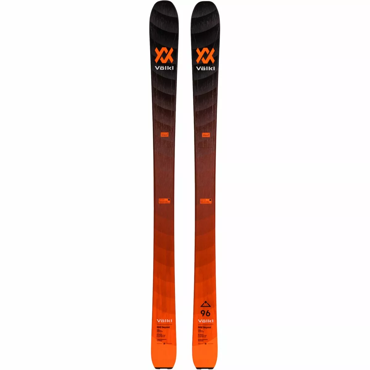 Volkl Alpine Skis Rise Beyond 96 Ski 2022 1 Volkl Alpine Skis Rise Beyond 96 Ski 2022