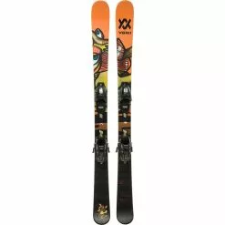 Volkl Kids' Ski Revolt Jr Vmot Ski + 7.0 Vmotion Jr Binding 2022 Kids'
