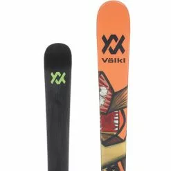 Volkl Kids' Ski Revolt Jr Ski + Vmotion Jr 4.5 Binding 2022 Kids' -VolcomYes.Volkl popular shop ONECOL D2 1