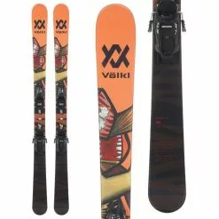 Volkl Kids' Ski Revolt Jr Ski + Vmotion Jr 4.5 Binding 2022 Kids' -VolcomYes.Volkl popular shop ONECOL D3 1