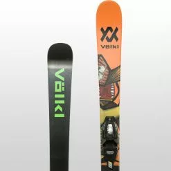Volkl Kids' Ski Revolt Jr Vmot Ski + 7.0 Vmotion Jr Binding 2022 Kids' -VolcomYes.Volkl popular shop ONECOL D3
