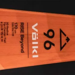 Volkl Alpine Skis Rise Beyond 96 Ski 2022 9 Volkl Alpine Skis Rise Beyond 96 Ski 2022 -VolcomYes.Volkl popular shop ONECOL D5 7