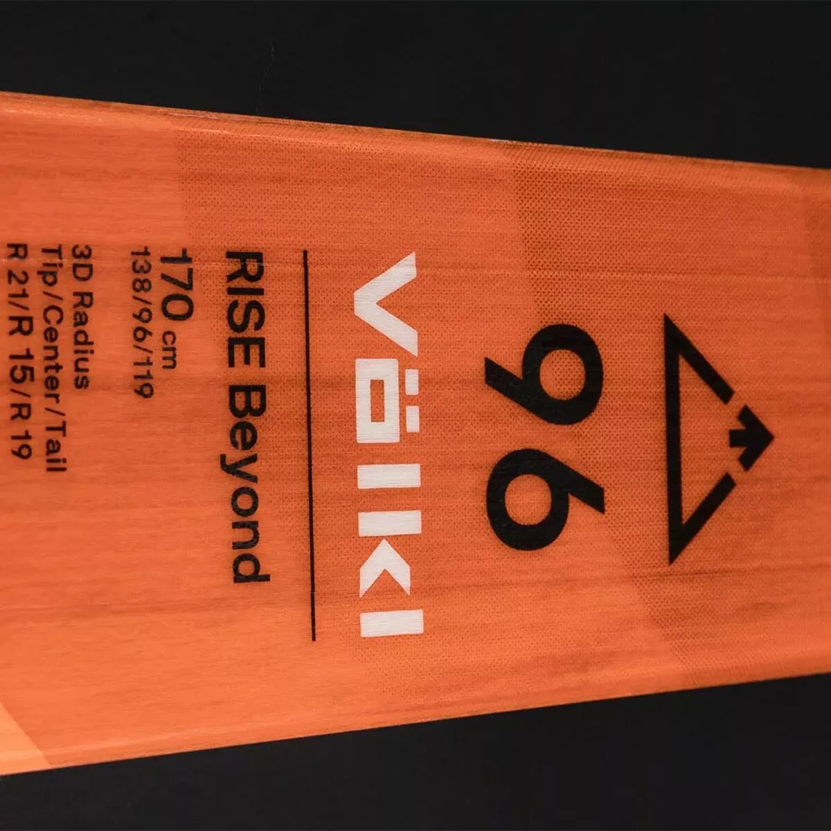 Volkl Alpine Skis Rise Beyond 96 Ski 2022 3 Volkl Alpine Skis Rise Beyond 96 Ski 2022 - Image 3