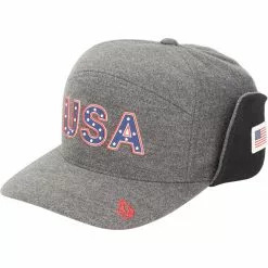 Volcom Men's Five Panel & Snapback Hats USST Winter Hat