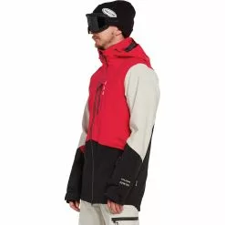 Volcom Men's Snowboard Jackets BL Stretch GORE TEX Jacket Men's -VolcomYes.Volkl popular shop RED
