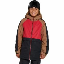 Volcom Boys' Snow Jackets Holbeck Insulated Jacket Boys'