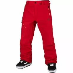 Volcom Men's Snowboard Pants & Bibs L GORE TEX Pant Men's -VolcomYes.Volkl popular shop RED 4