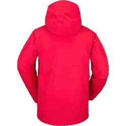 Volcom Men's Snowboard Jackets L Insulated GORE TEX Hooded Jacket Men's -VolcomYes.Volkl popular shop RED D1 1