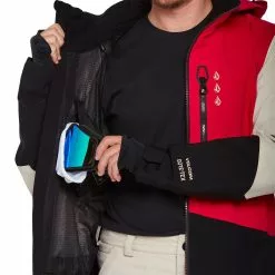 Volcom Men's Snowboard Jackets BL Stretch GORE TEX Jacket Men's -VolcomYes.Volkl popular shop RED D11