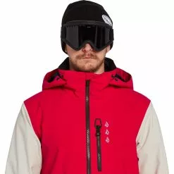 Volcom Men's Snowboard Jackets BL Stretch GORE TEX Jacket Men's -VolcomYes.Volkl popular shop RED D5