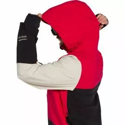 Volcom Men's Snowboard Jackets BL Stretch GORE TEX Jacket Men's -VolcomYes.Volkl popular shop RED D7