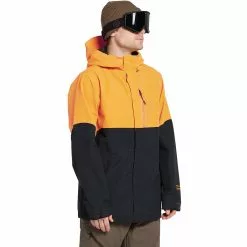 Volcom Men's Snowboard Jackets L Gore Tex Jacket Men's