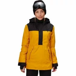 Volcom Women's Ski Jackets Fern Insulated GORE TEX Pullover Jacket Women's -VolcomYes.Volkl popular shop RESGOL 4